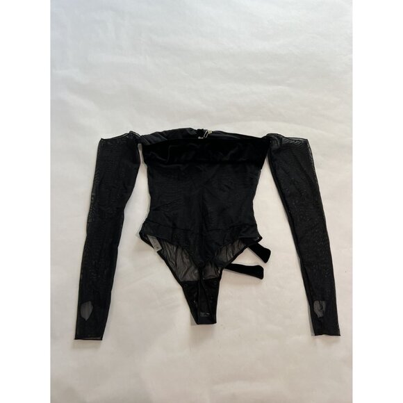 Undress Code Bisou Bodysuit in Black - Picture 5 of 5
